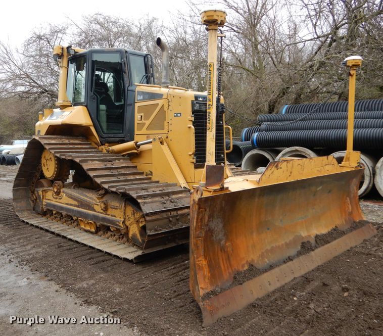 image for item GB9882 2008 Caterpillar D6N LGP  crawler dozer