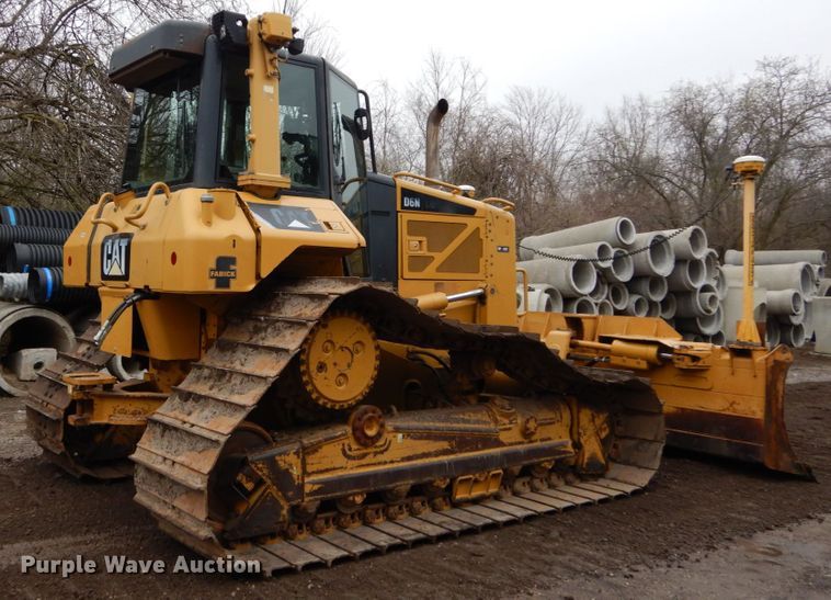 image for item GB9882 2008 Caterpillar D6N LGP  crawler dozer