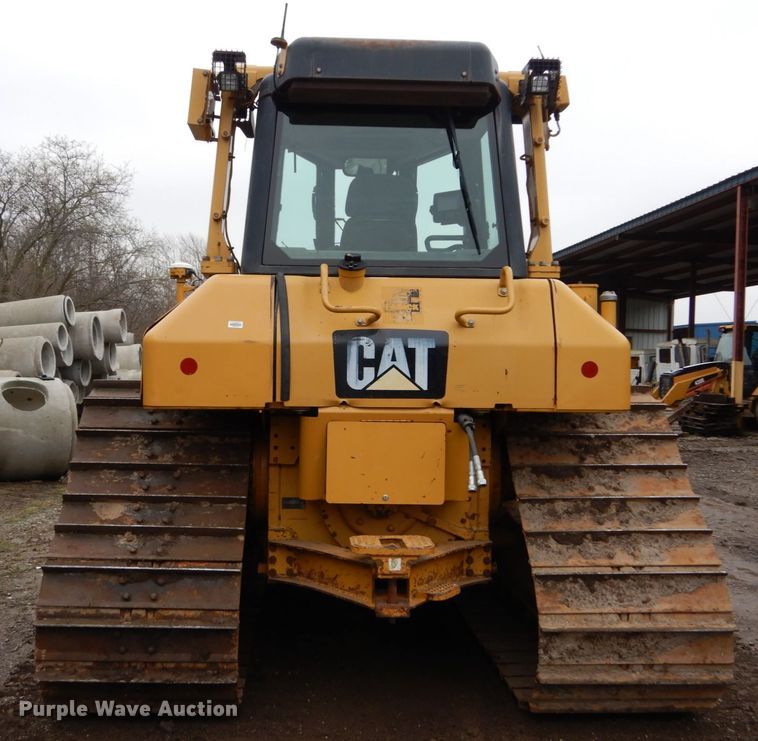 image for item GB9882 2008 Caterpillar D6N LGP  crawler dozer
