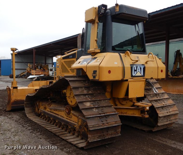 image for item GB9882 2008 Caterpillar D6N LGP  crawler dozer