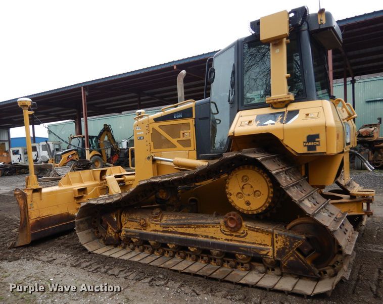 image for item GB9882 2008 Caterpillar D6N LGP  crawler dozer
