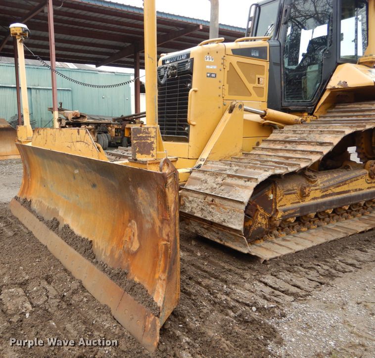 image for item GB9882 2008 Caterpillar D6N LGP  crawler dozer
