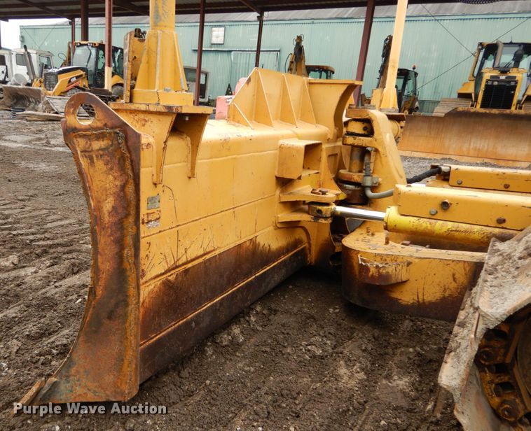 image for item GB9882 2008 Caterpillar D6N LGP  crawler dozer