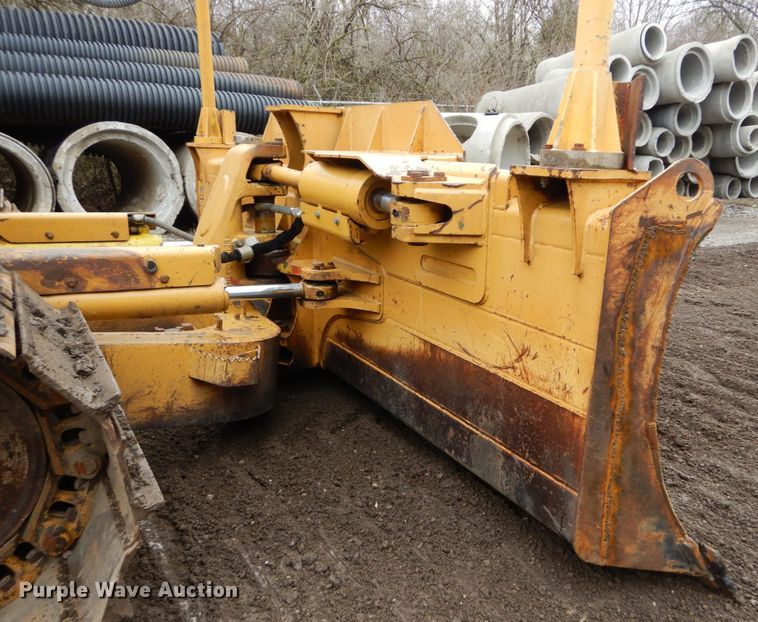 image for item GB9882 2008 Caterpillar D6N LGP  crawler dozer