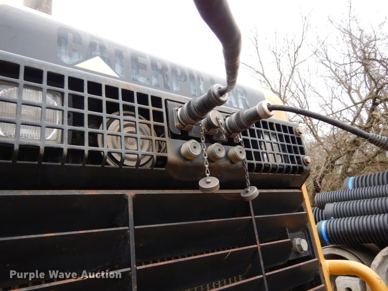 image for item GB9882 2008 Caterpillar D6N LGP  crawler dozer