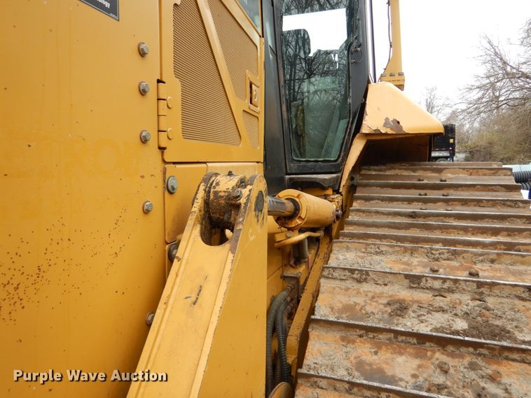 image for item GB9882 2008 Caterpillar D6N LGP  crawler dozer