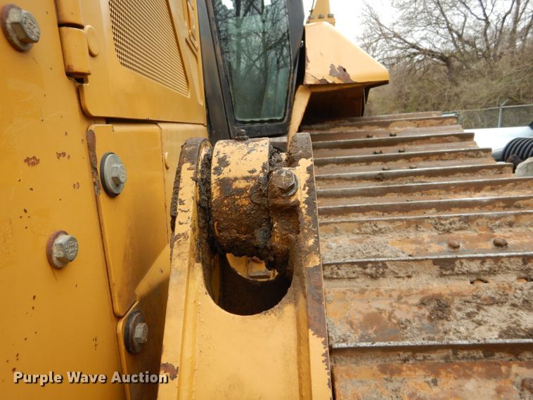 image for item GB9882 2008 Caterpillar D6N LGP  crawler dozer