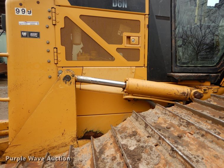 image for item GB9882 2008 Caterpillar D6N LGP  crawler dozer