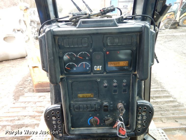 image for item GB9882 2008 Caterpillar D6N LGP  crawler dozer