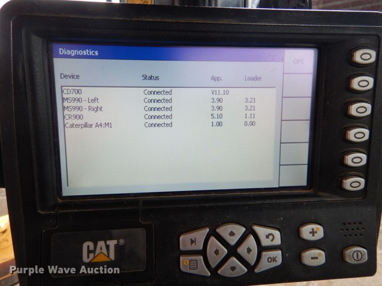 image for item GB9882 2008 Caterpillar D6N LGP  crawler dozer