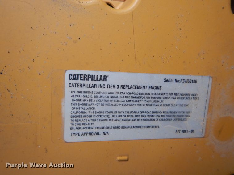 image for item GB9882 2008 Caterpillar D6N LGP  crawler dozer