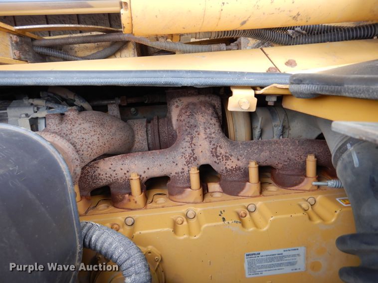 image for item GB9882 2008 Caterpillar D6N LGP  crawler dozer