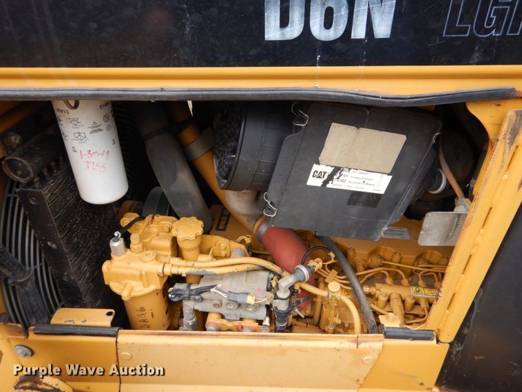 image for item GB9882 2008 Caterpillar D6N LGP  crawler dozer