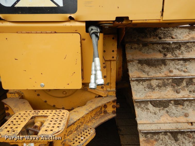 image for item GB9882 2008 Caterpillar D6N LGP  crawler dozer