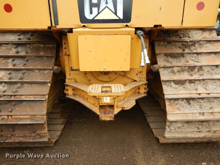 image for item GB9882 2008 Caterpillar D6N LGP  crawler dozer