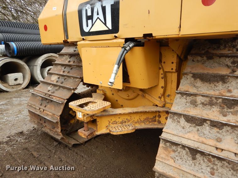 image for item GB9882 2008 Caterpillar D6N LGP  crawler dozer