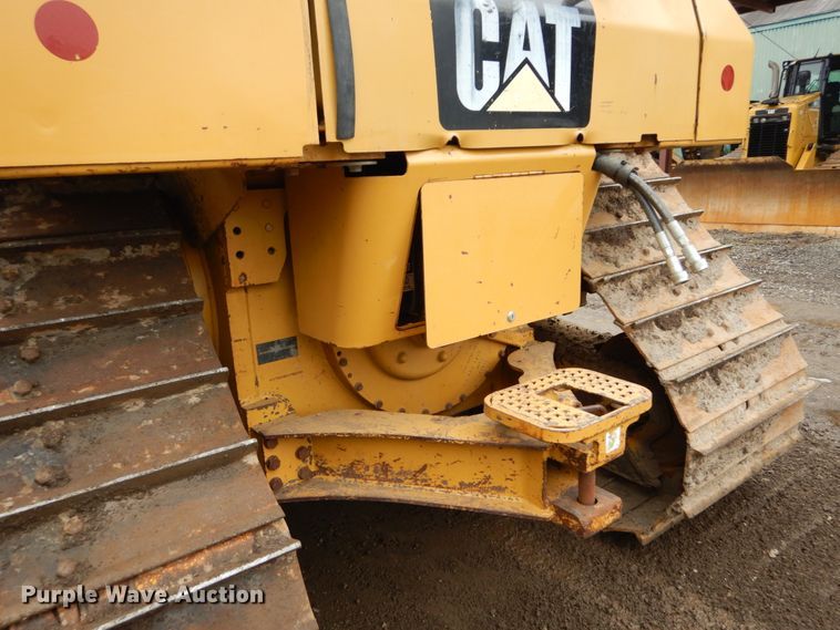 image for item GB9882 2008 Caterpillar D6N LGP  crawler dozer