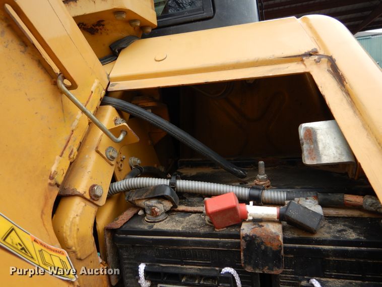 image for item GB9882 2008 Caterpillar D6N LGP  crawler dozer