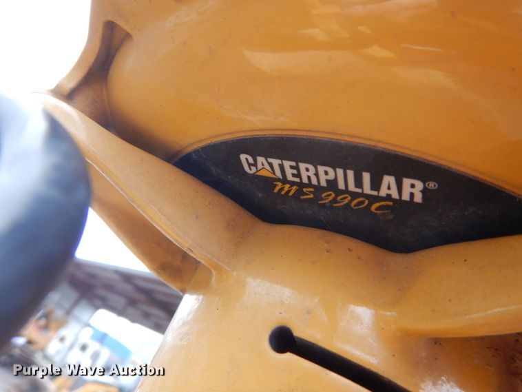 image for item GB9882 2008 Caterpillar D6N LGP  crawler dozer