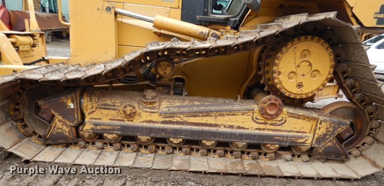 image for item GB9882 2008 Caterpillar D6N LGP  crawler dozer