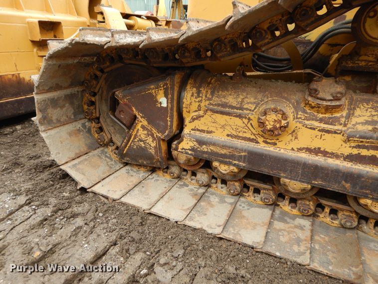 image for item GB9882 2008 Caterpillar D6N LGP  crawler dozer