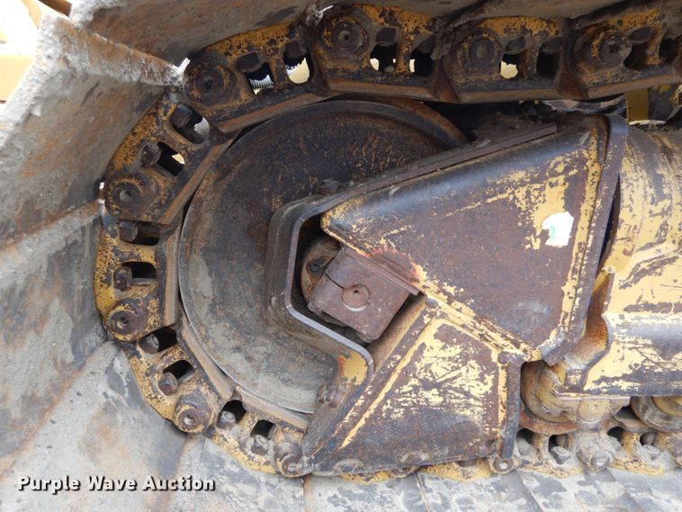 image for item GB9882 2008 Caterpillar D6N LGP  crawler dozer