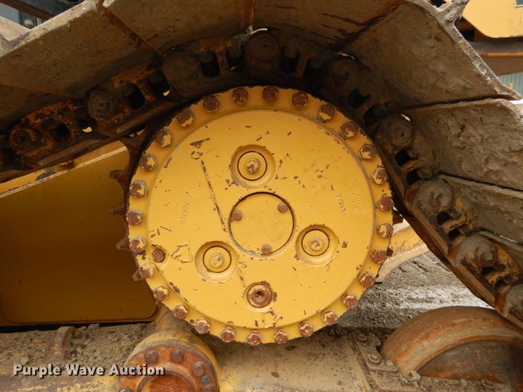 image for item GB9882 2008 Caterpillar D6N LGP  crawler dozer