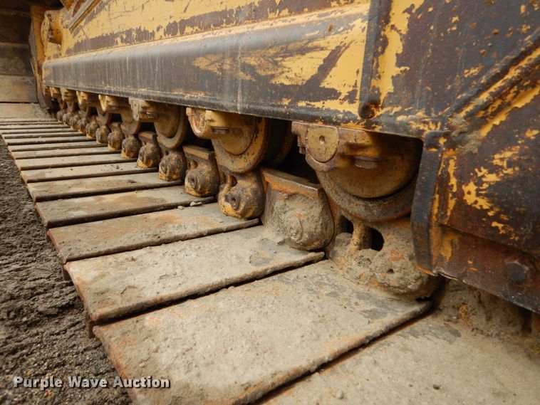 image for item GB9882 2008 Caterpillar D6N LGP  crawler dozer