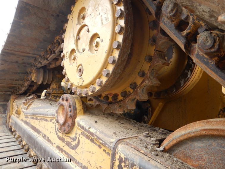 image for item GB9882 2008 Caterpillar D6N LGP  crawler dozer