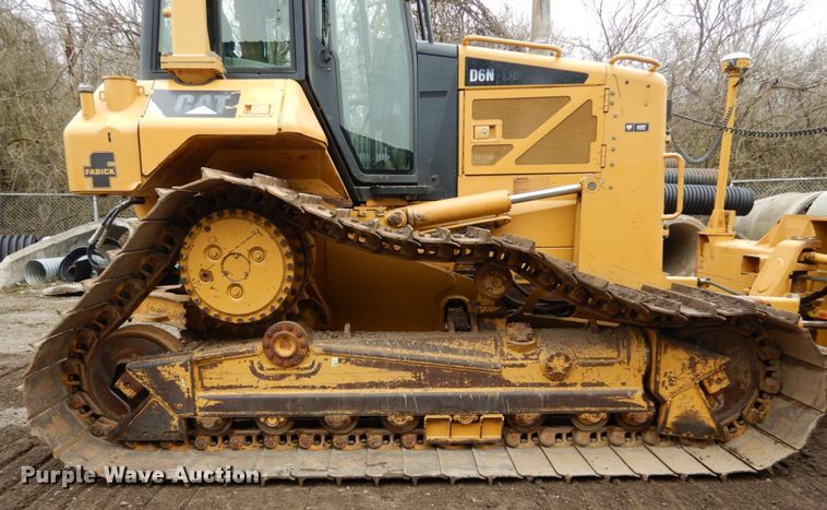 image for item GB9882 2008 Caterpillar D6N LGP  crawler dozer