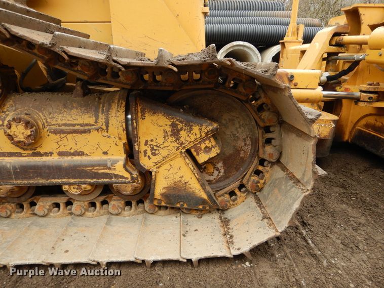 image for item GB9882 2008 Caterpillar D6N LGP  crawler dozer