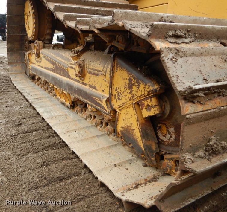 image for item GB9882 2008 Caterpillar D6N LGP  crawler dozer