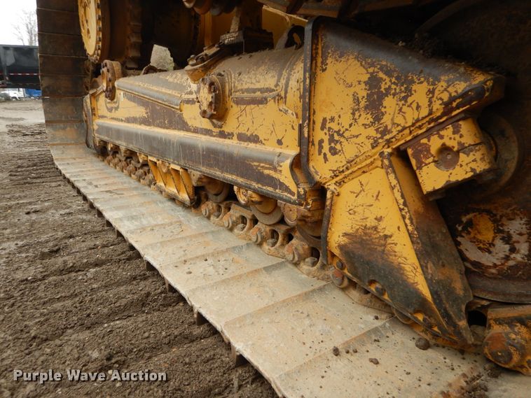 image for item GB9882 2008 Caterpillar D6N LGP  crawler dozer