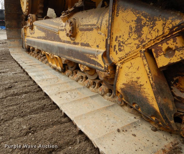 image for item GB9882 2008 Caterpillar D6N LGP  crawler dozer