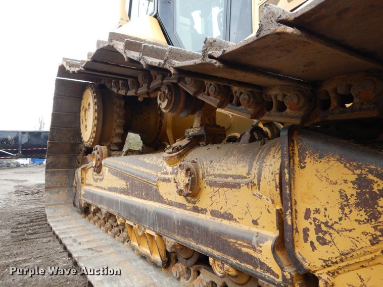 image for item GB9882 2008 Caterpillar D6N LGP  crawler dozer