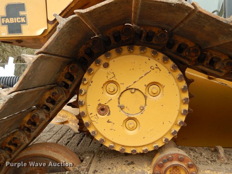 image for item GB9882 2008 Caterpillar D6N LGP  crawler dozer