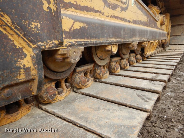 image for item GB9882 2008 Caterpillar D6N LGP  crawler dozer