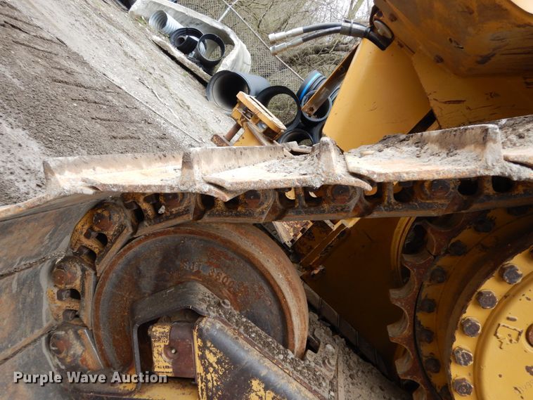 image for item GB9882 2008 Caterpillar D6N LGP  crawler dozer