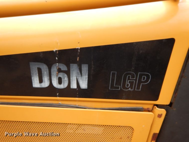 image for item GB9882 2008 Caterpillar D6N LGP  crawler dozer