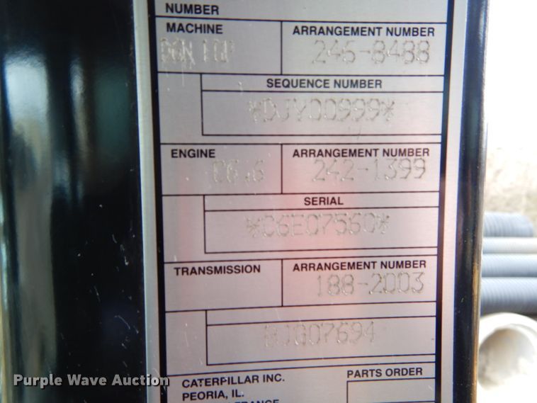 image for item GB9882 2008 Caterpillar D6N LGP  crawler dozer