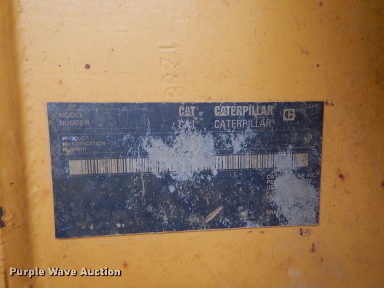 image for item GB9882 2008 Caterpillar D6N LGP  crawler dozer