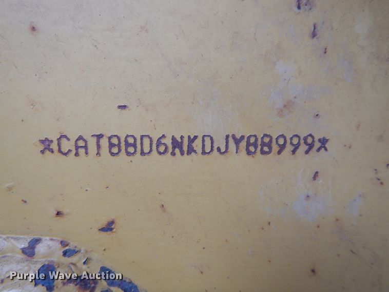 image for item GB9882 2008 Caterpillar D6N LGP  crawler dozer