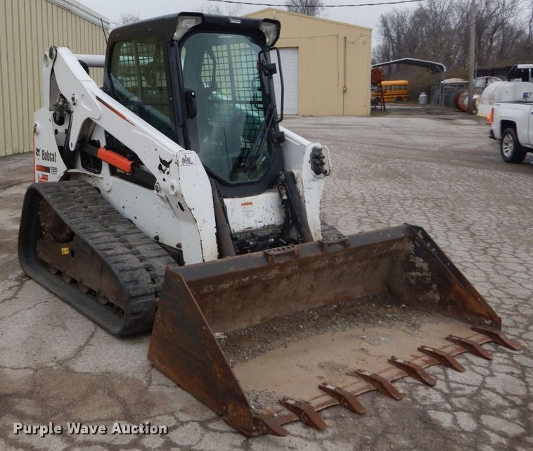 image for item GB9883 2015 Bobcat T650  tracked skid steer loader