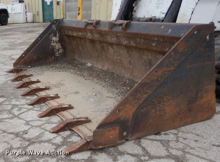 image for item GB9883 2015 Bobcat T650  tracked skid steer loader