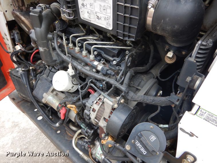 image for item GB9883 2015 Bobcat T650  tracked skid steer loader