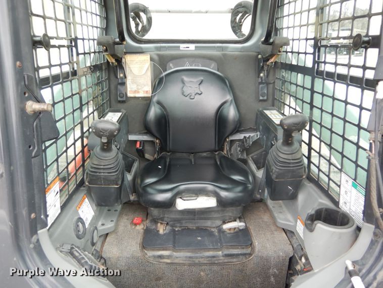image for item GB9883 2015 Bobcat T650  tracked skid steer loader