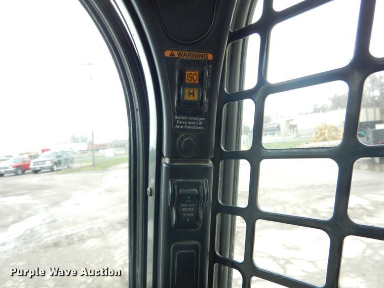 image for item GB9883 2015 Bobcat T650  tracked skid steer loader