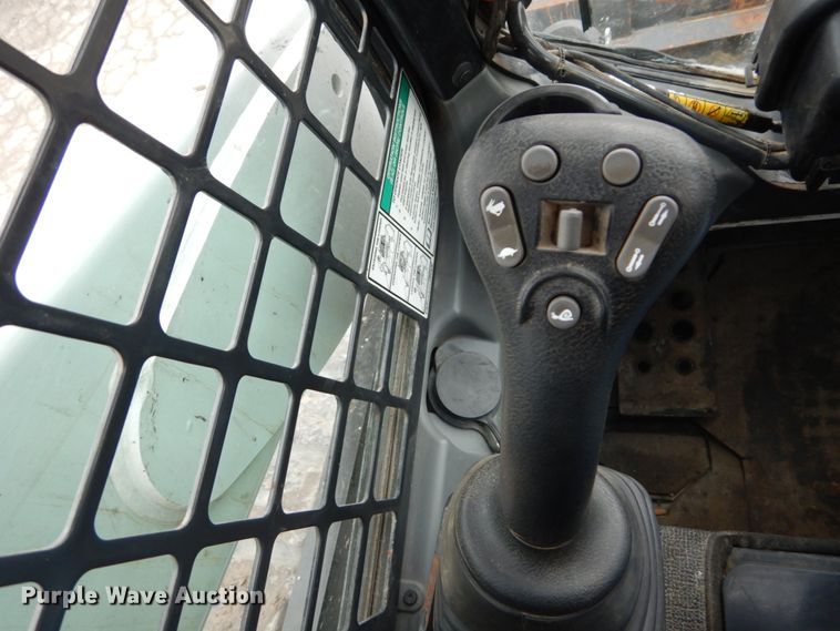 image for item GB9883 2015 Bobcat T650  tracked skid steer loader