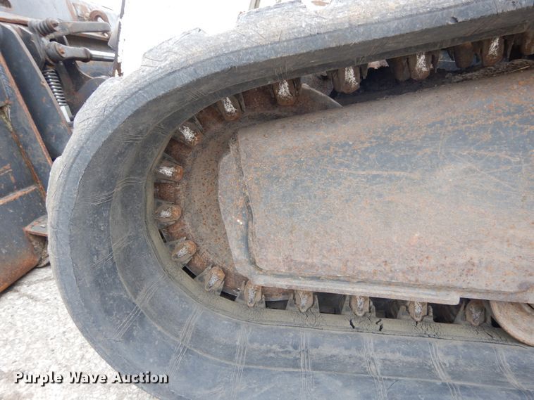 image for item GB9883 2015 Bobcat T650  tracked skid steer loader