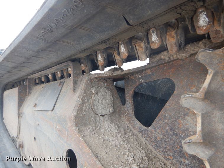 image for item GB9883 2015 Bobcat T650  tracked skid steer loader